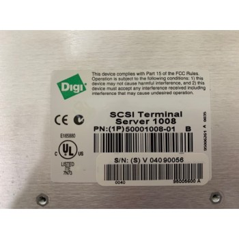 DIGI 50001008-01 STS 1008 SCSI Terminal Server